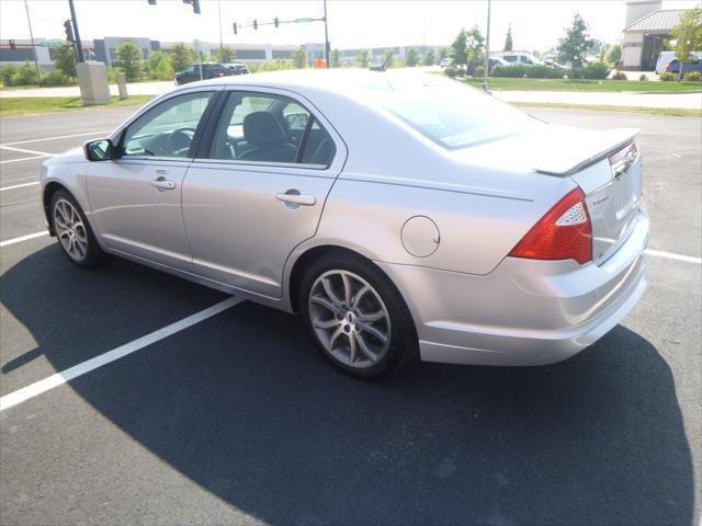 used 2012 Ford Fusion car, priced at $8,650