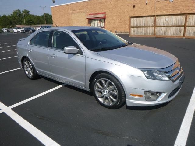 used 2012 Ford Fusion car, priced at $8,650