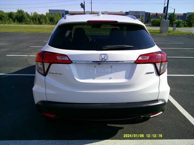 used 2019 Honda HR-V car, priced at $19,999