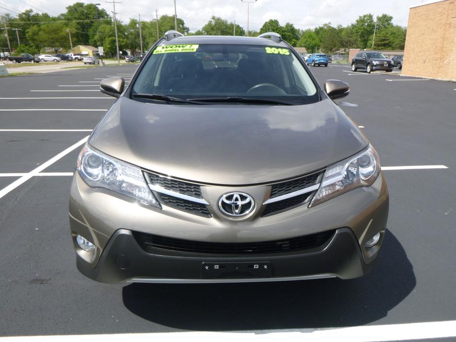 used 2015 Toyota RAV4 car, priced at $17,995