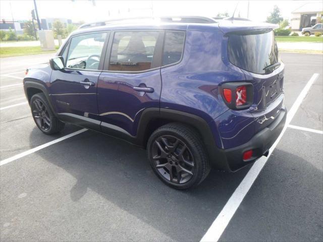 used 2021 Jeep Renegade car, priced at $19,950