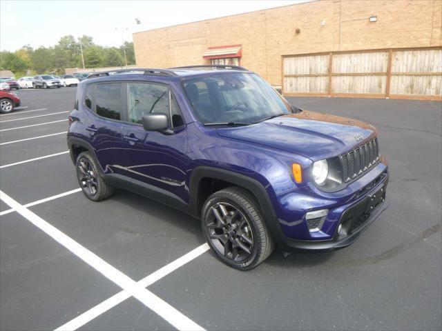 used 2021 Jeep Renegade car, priced at $19,950