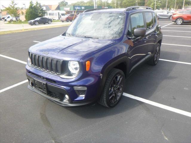 used 2021 Jeep Renegade car, priced at $19,950