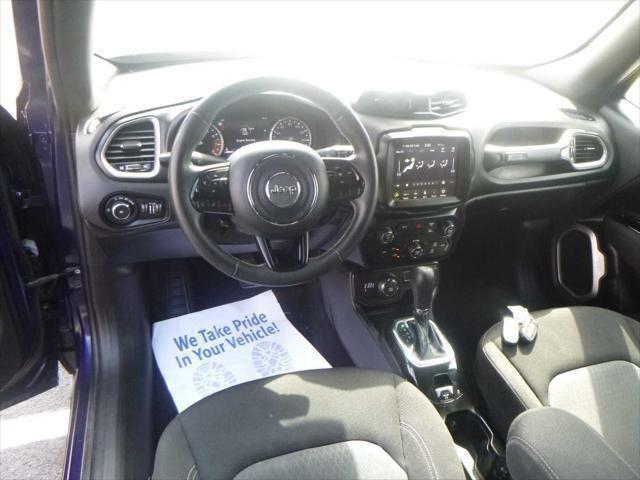 used 2021 Jeep Renegade car, priced at $19,950