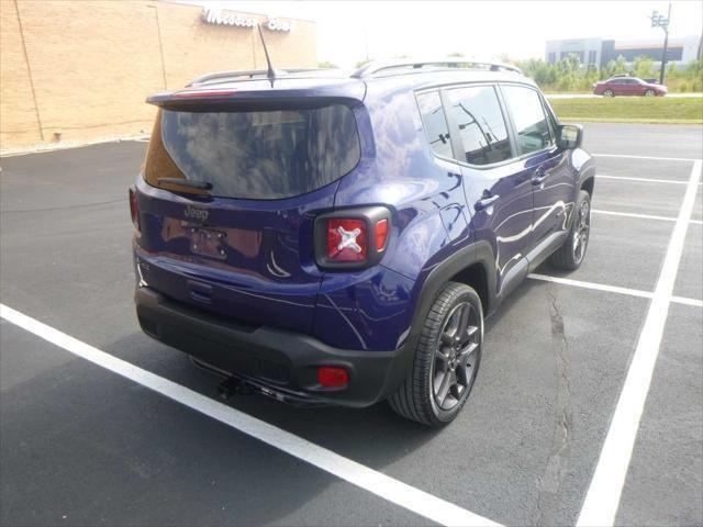 used 2021 Jeep Renegade car, priced at $19,950