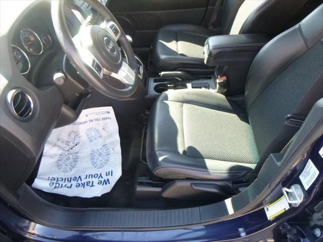used 2016 Jeep Compass car, priced at $12,895