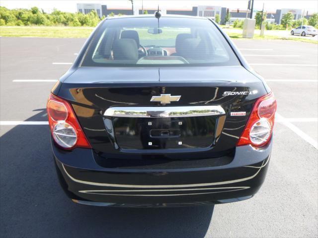 used 2016 Chevrolet Sonic car, priced at $11,695