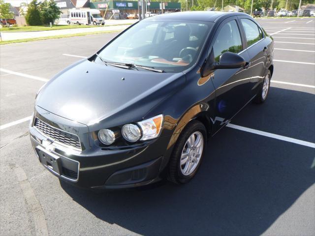 used 2016 Chevrolet Sonic car, priced at $11,695