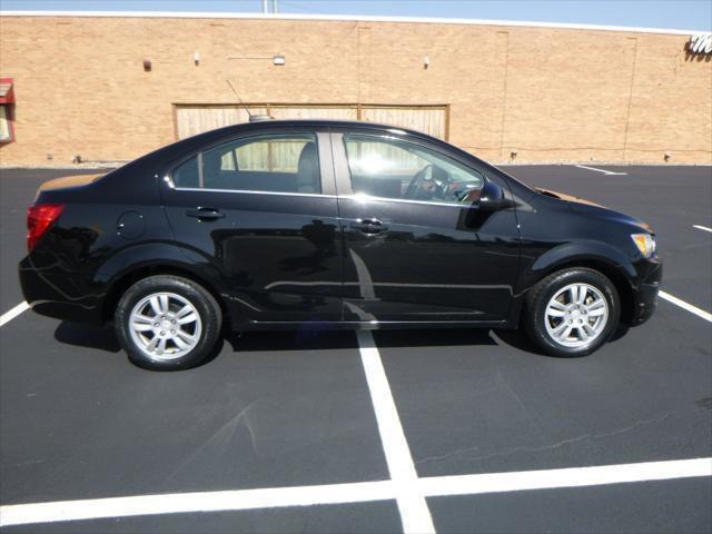 used 2016 Chevrolet Sonic car, priced at $11,695