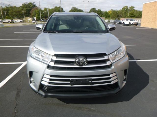 used 2017 Toyota Highlander car, priced at $20,995