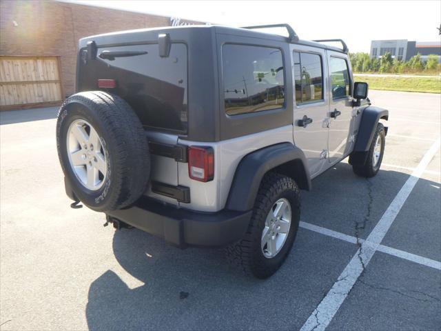 used 2015 Jeep Wrangler Unlimited car, priced at $24,495