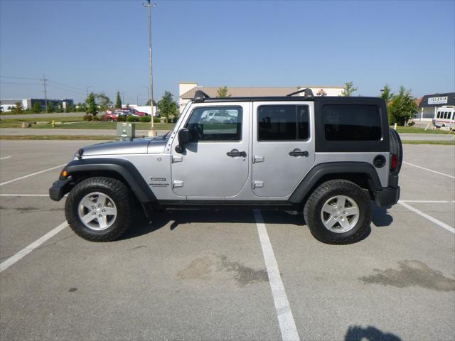 used 2015 Jeep Wrangler Unlimited car, priced at $24,495