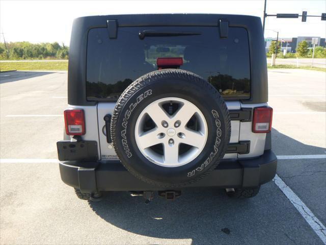 used 2015 Jeep Wrangler Unlimited car, priced at $24,495