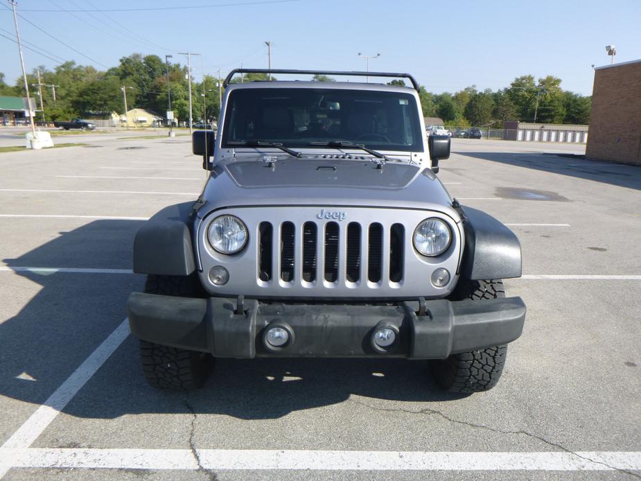 used 2015 Jeep Wrangler Unlimited car, priced at $24,495