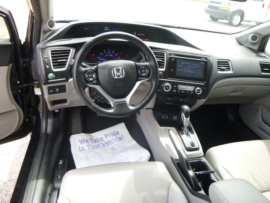 used 2015 Honda Civic Hybrid car, priced at $15,995