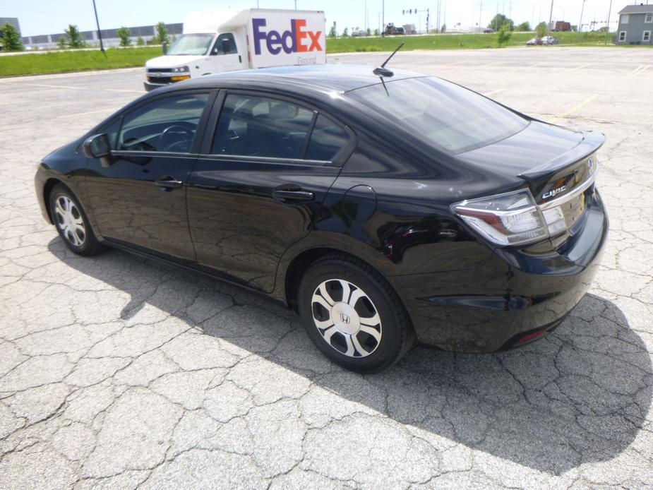 used 2015 Honda Civic Hybrid car, priced at $15,995