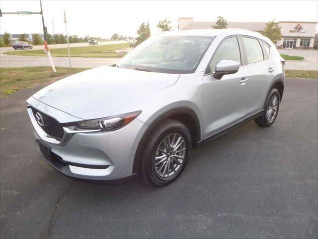 used 2018 Mazda CX-5 car, priced at $16,694