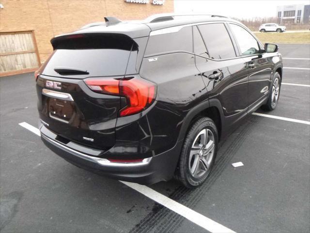 used 2020 GMC Terrain car, priced at $17,950