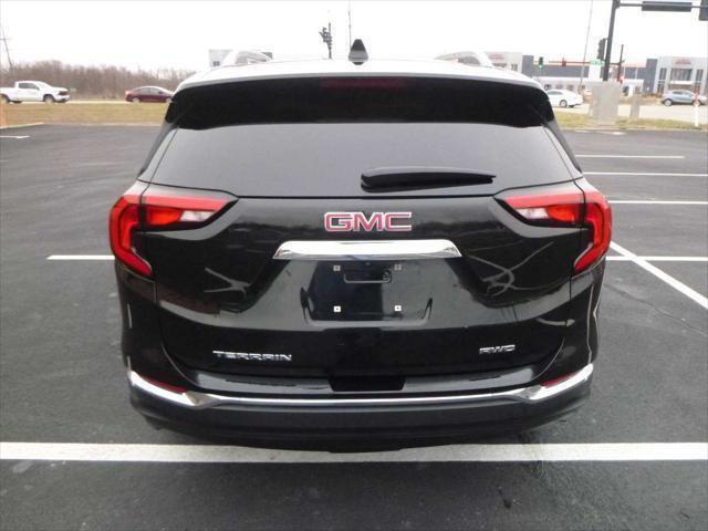 used 2020 GMC Terrain car, priced at $17,950