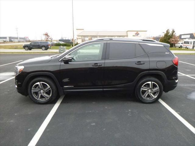 used 2020 GMC Terrain car, priced at $17,950