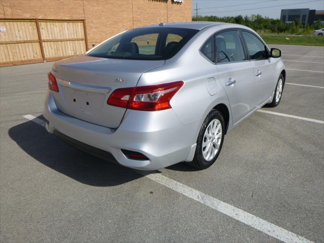 used 2019 Nissan Sentra car, priced at $14,743