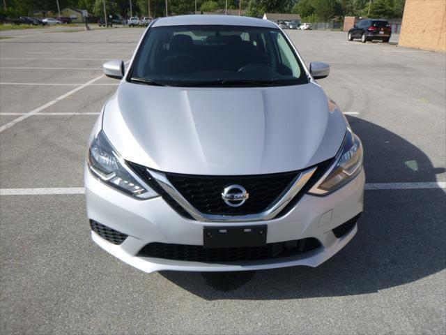 used 2019 Nissan Sentra car, priced at $14,743