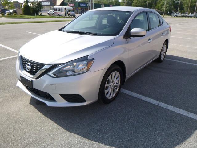 used 2019 Nissan Sentra car, priced at $14,743