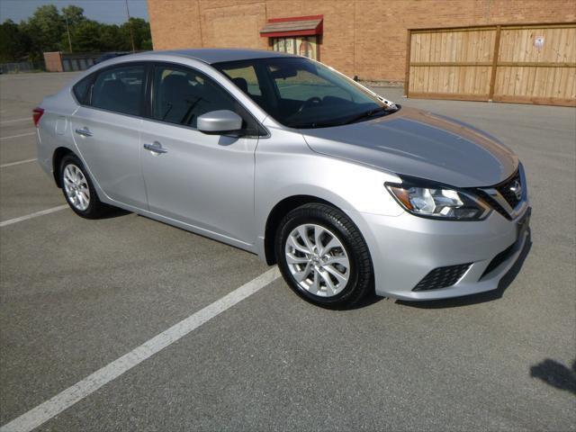 used 2019 Nissan Sentra car, priced at $14,743