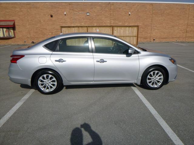 used 2019 Nissan Sentra car, priced at $14,743