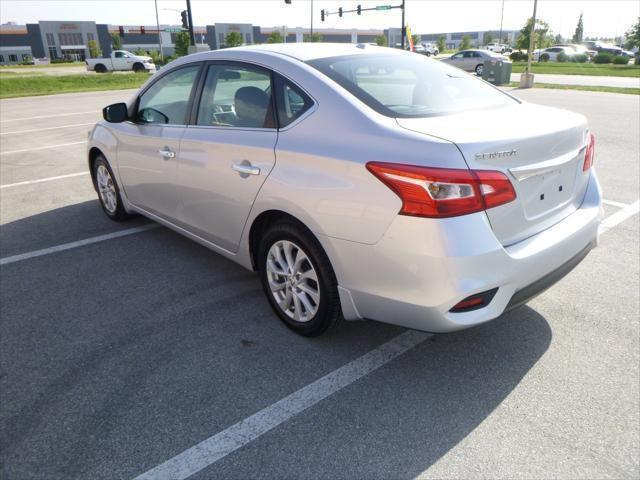 used 2019 Nissan Sentra car, priced at $14,743