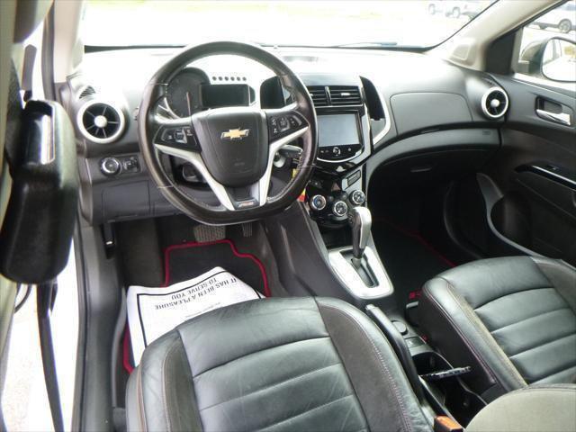 used 2014 Chevrolet Sonic car, priced at $9,950