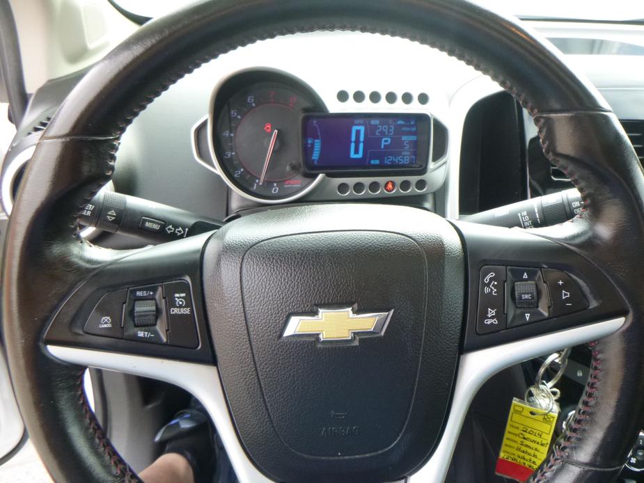 used 2014 Chevrolet Sonic car, priced at $10,895