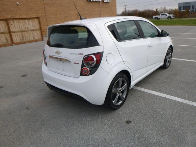 used 2014 Chevrolet Sonic car, priced at $9,950