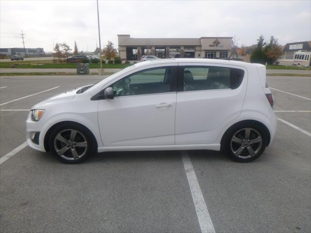 used 2014 Chevrolet Sonic car, priced at $9,950