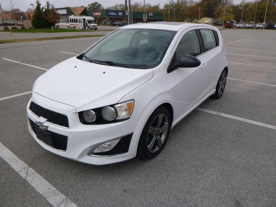 used 2014 Chevrolet Sonic car, priced at $10,895
