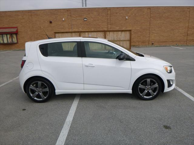 used 2014 Chevrolet Sonic car, priced at $9,950