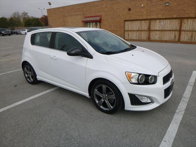 used 2014 Chevrolet Sonic car, priced at $9,950