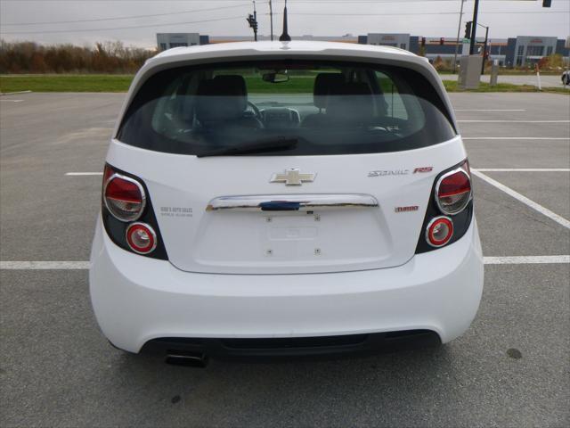 used 2014 Chevrolet Sonic car, priced at $9,950