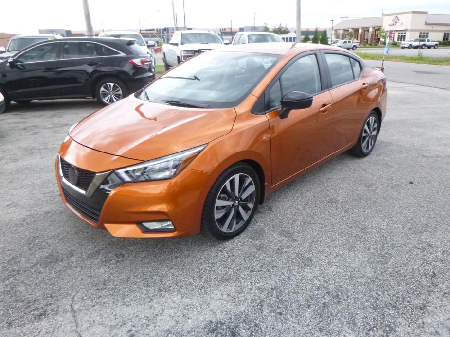 used 2020 Nissan Versa car, priced at $14,995