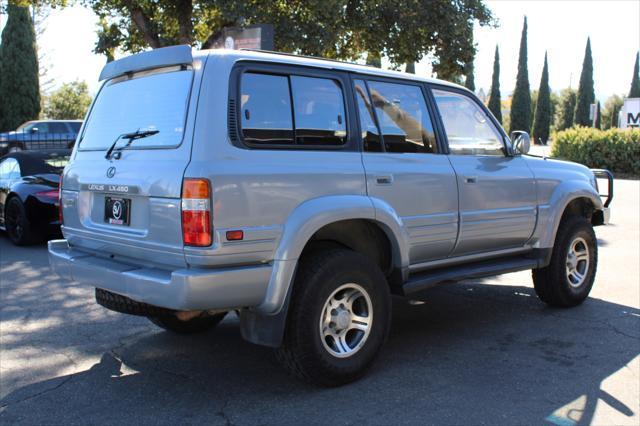 used 1996 Lexus LX 450 car, priced at $15,000