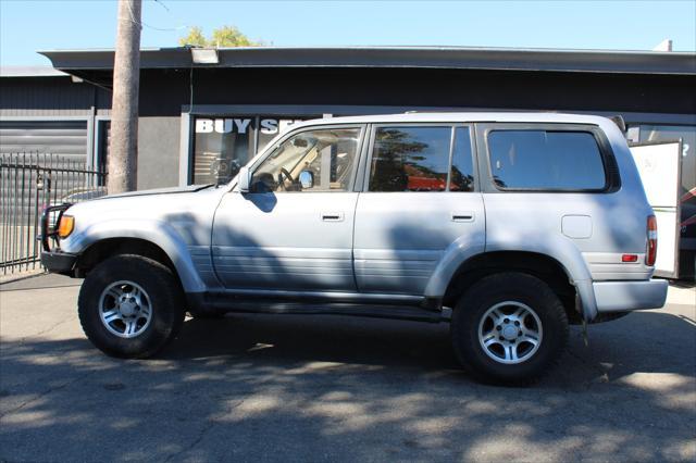 used 1996 Lexus LX 450 car, priced at $15,000