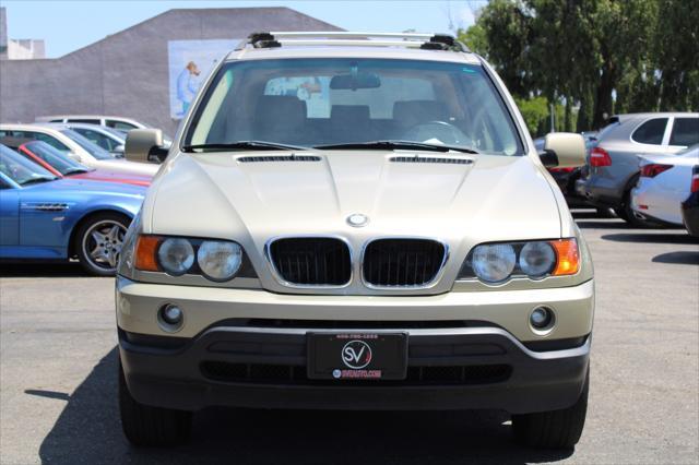 used 2001 BMW X5 car, priced at $6,500