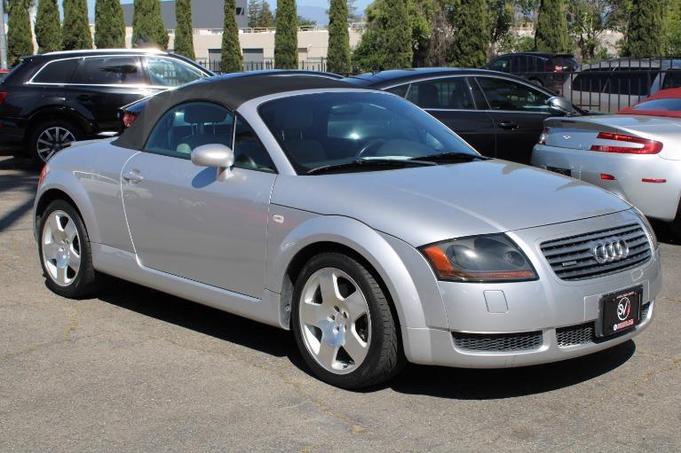 used 2001 Audi TT car, priced at $9,995