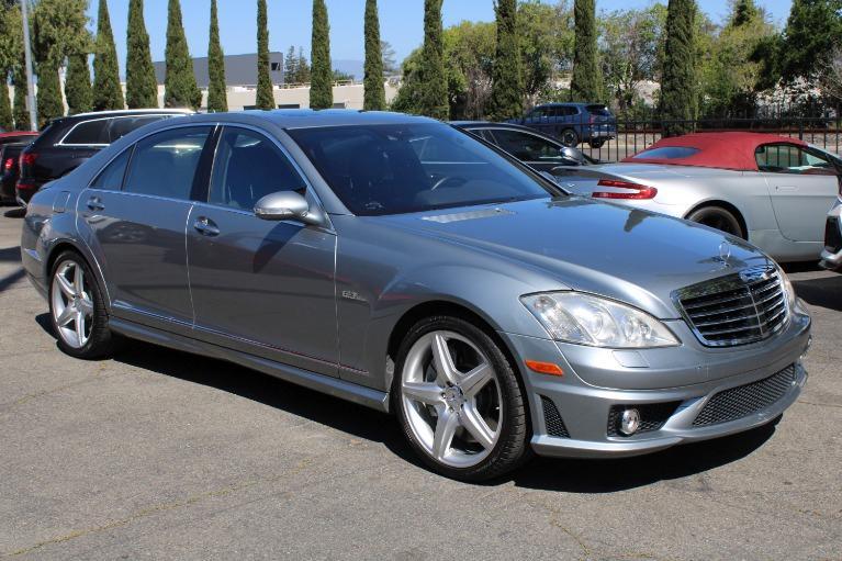 used 2008 Mercedes-Benz S-Class car, priced at $14,995