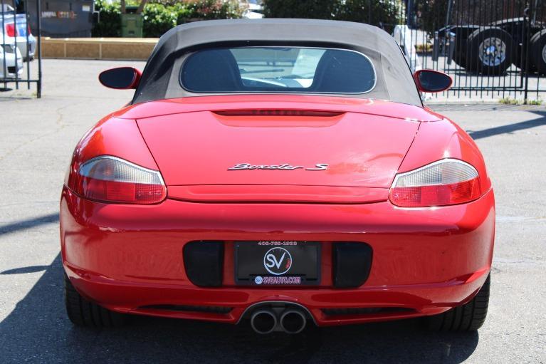used 2003 Porsche Boxster car, priced at $19,995