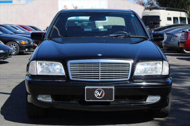 used 1999 Mercedes-Benz C-Class car, priced at $15,000