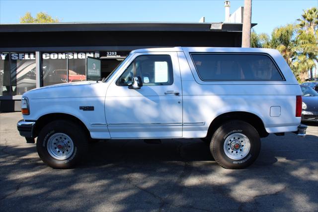 used 1993 Ford Bronco car, priced at $42,000