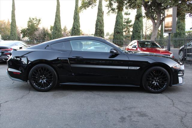 used 2019 Ford Mustang car, priced at $27,500