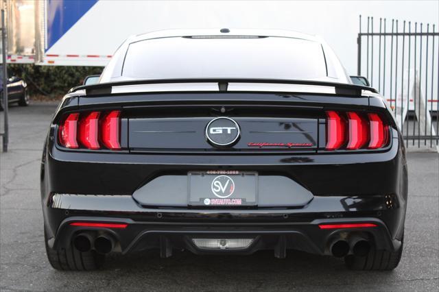 used 2019 Ford Mustang car, priced at $27,500