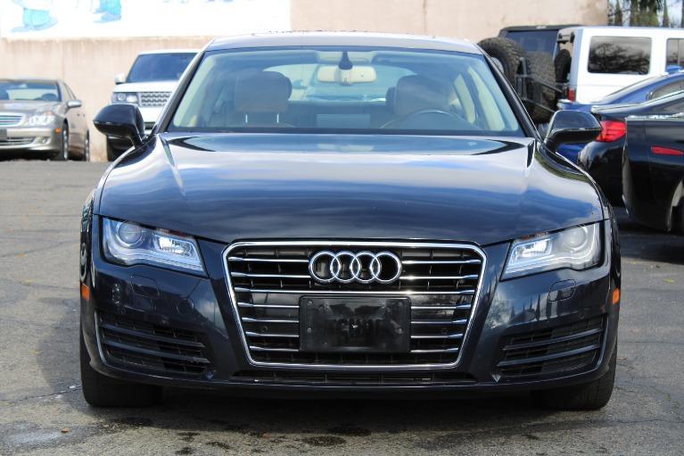 used 2012 Audi A7 car, priced at $13,995